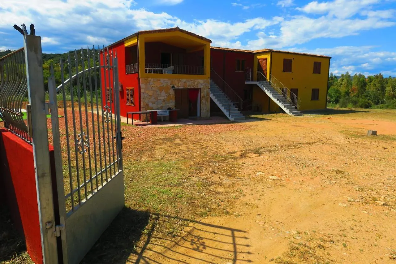 Casa Delle Mimose Daire Cardedu İtalya