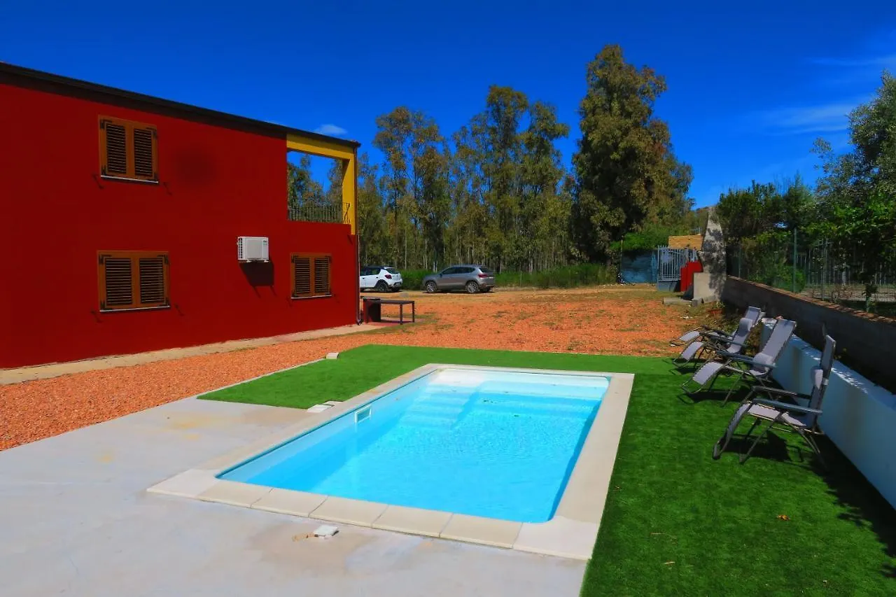 Casa Delle Mimose Daire Cardedu