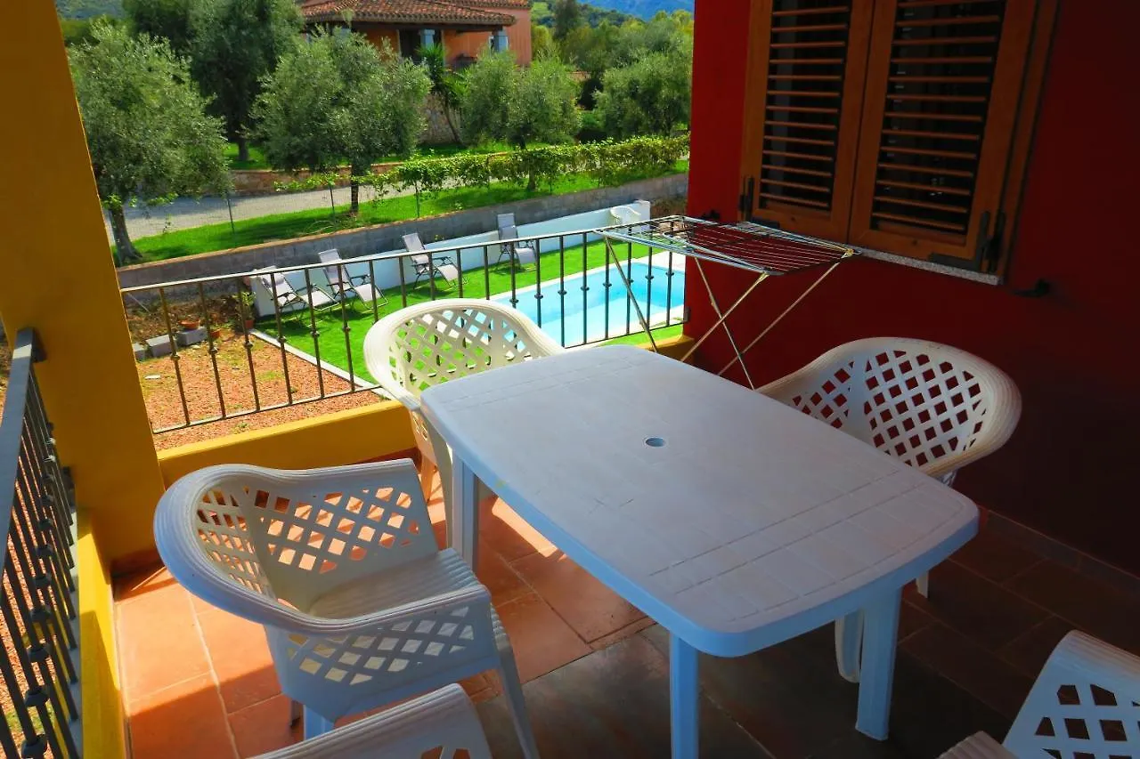 Casa Delle Mimose Daire Cardedu